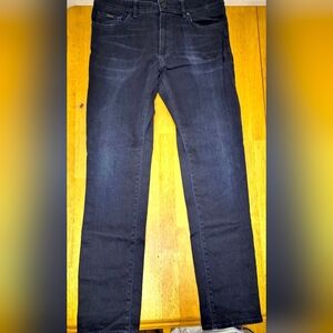 Hugo Boss Blue Straight Jeans Timeless Style